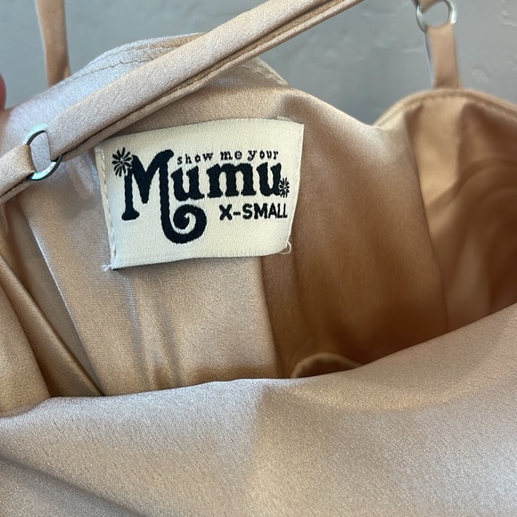 Show Me Your Mumu Verona Cowl Dress - Picture 9 of 10